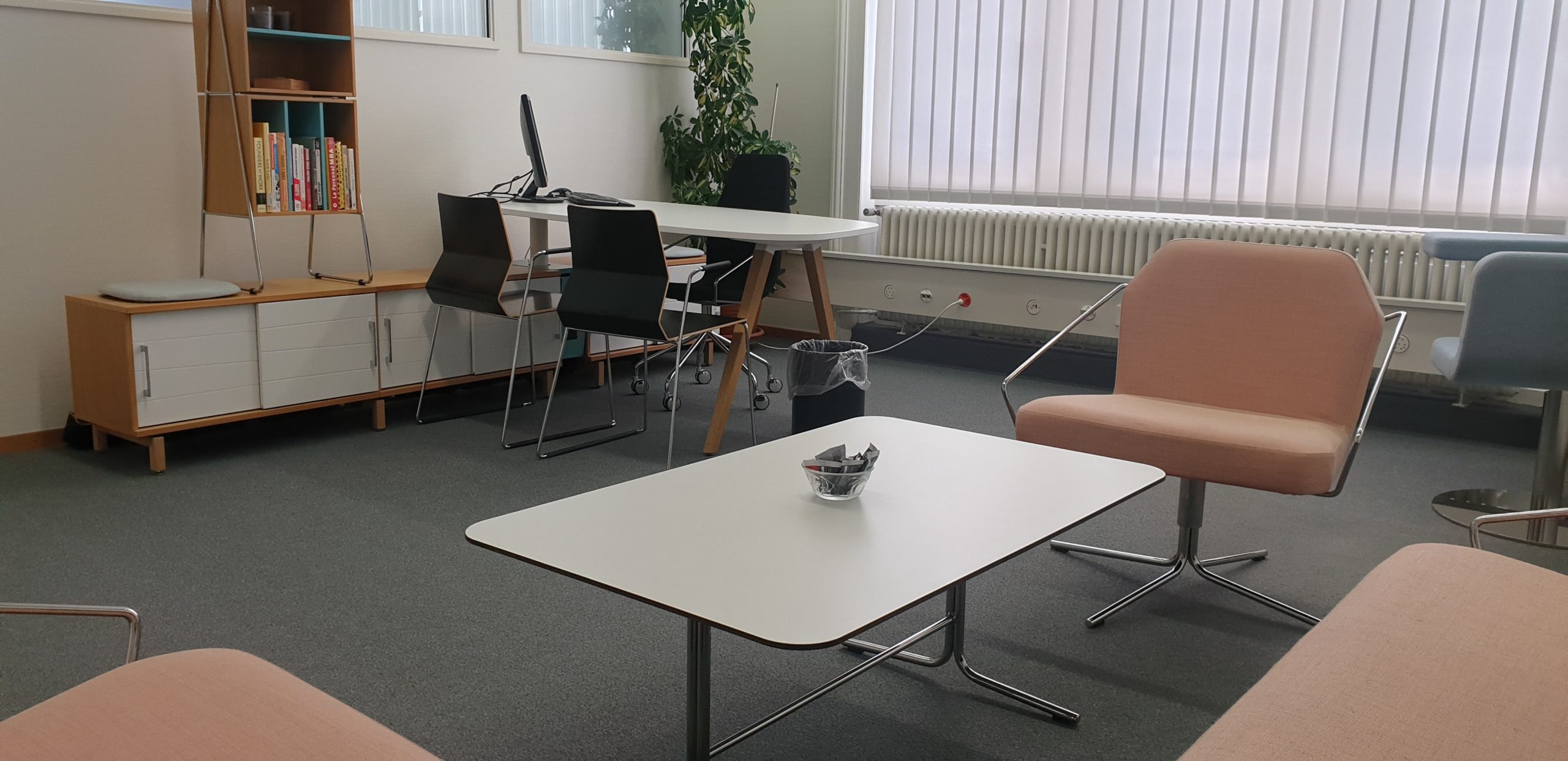 Salle de réunion 1er étage - Coworkin