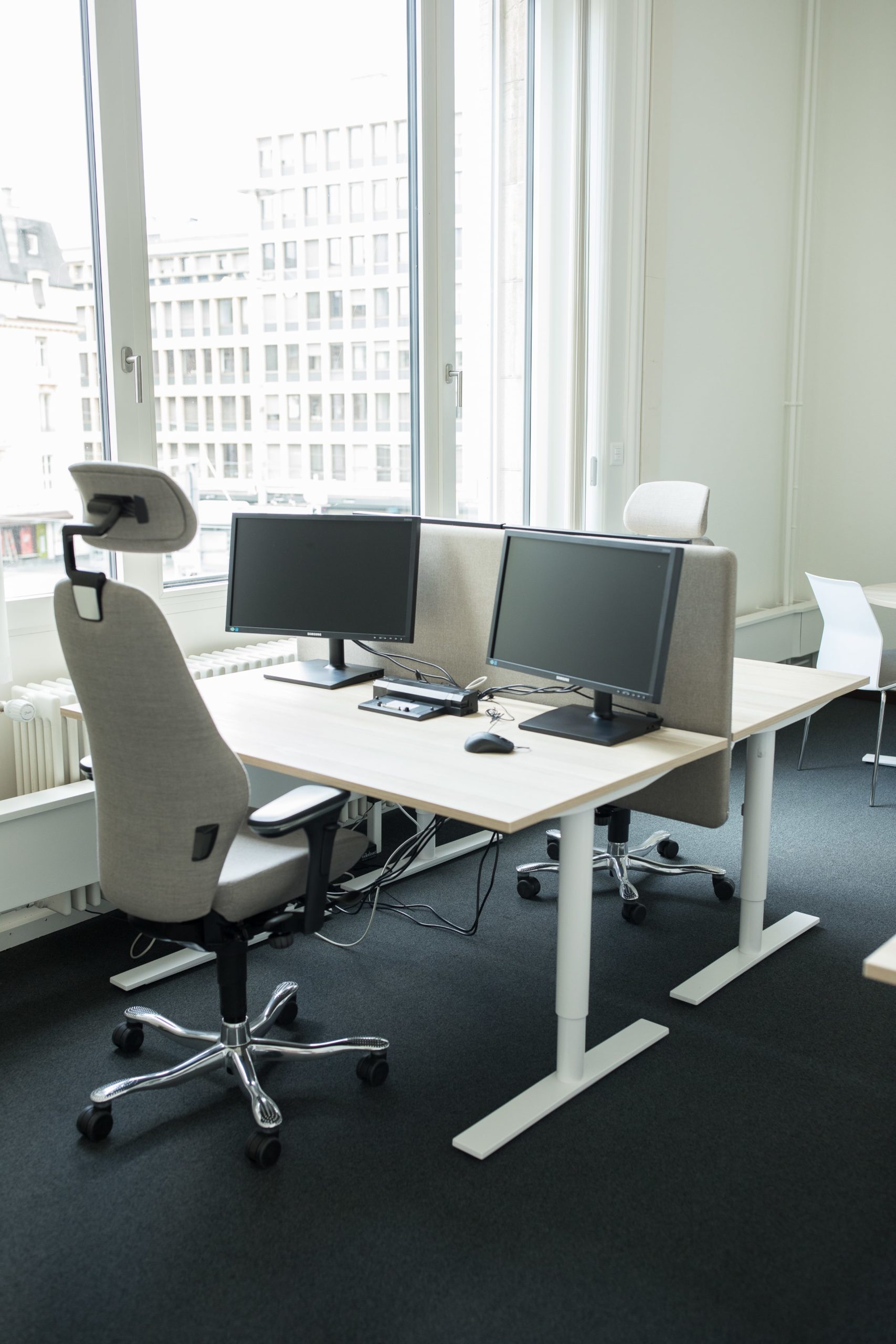 Bureau fixe - Coworkin