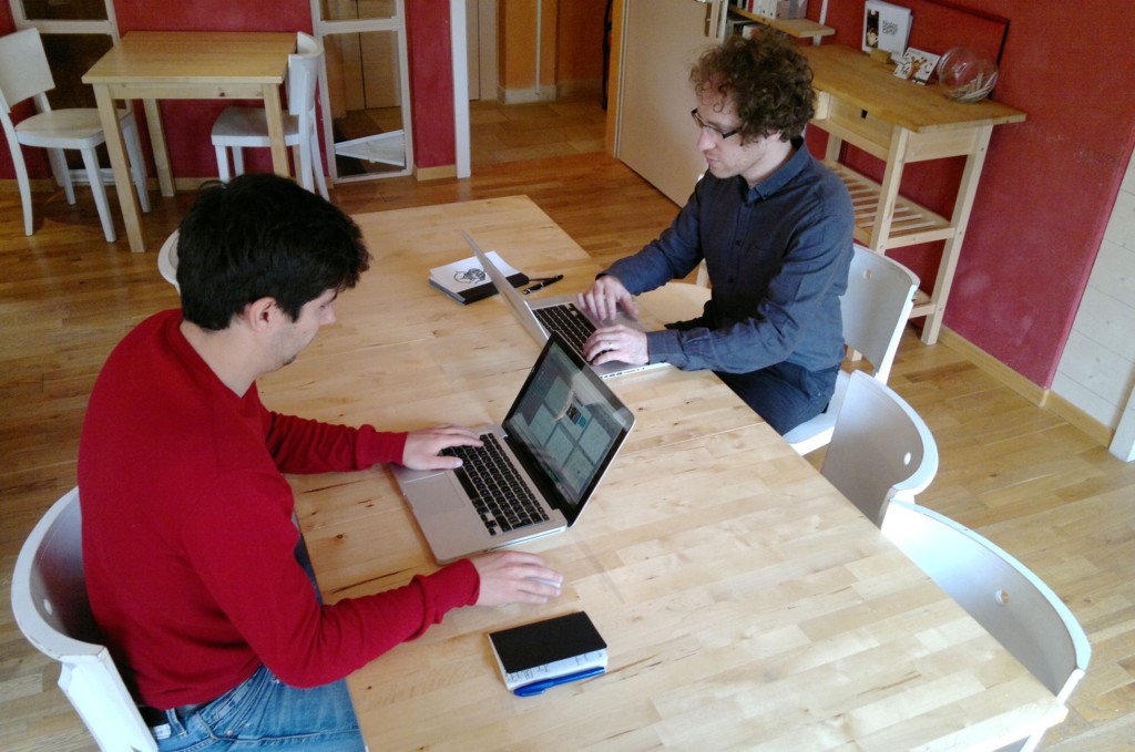 Les débuts - Coworkin.ch